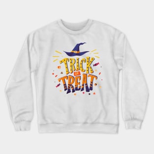 Trick Or Treat Crewneck Sweatshirt